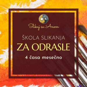 "Hobi" paket - slikanje za odrasle
