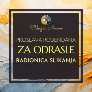 Proslava rođendana u ateljeu