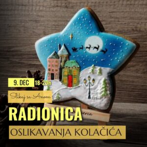 Radionica oslikavanja kolačića "Kaloop"